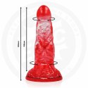 Epic Agnis Crimson Fire silikonowy model anatomiczny 182 mm czerwony