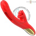 Intense Jessica wielofunkcyjny stymulator 3-silnikowy czerwony 24,8 cm