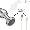 Intense Metalowy Korek Wibracyjny M 10 Trybow Pilot Bezprzewodowy