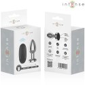 Intense Metalowy Korek Wibracyjny M 10 Trybow Pilot Bezprzewodowy
