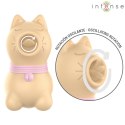 Intense Puppy Model obrotowy masażer punktowy żołty USB