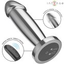 Intense S-size aluminiowy korek wibrujący 10 trybow pilot wodoodporny
