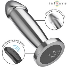 Intense S-size aluminiowy korek wibrujący 10 trybow pilot wodoodporny