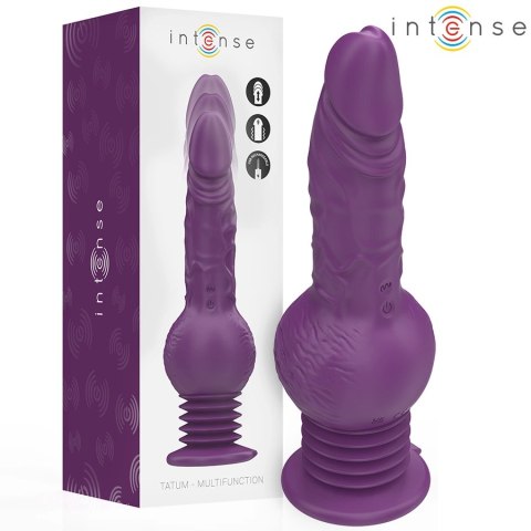 Intense Tatum wielofunkcyjny model z ruchem gora-doł, fioletowy 24 cm
