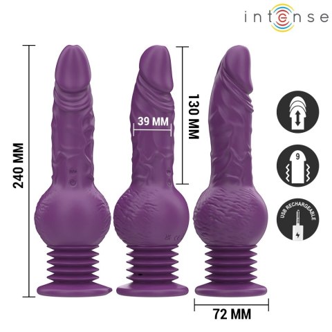 Intense Tatum wielofunkcyjny model z ruchem gora-doł, fioletowy 24 cm