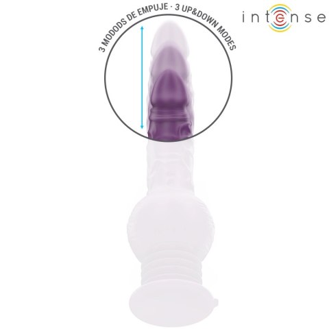 Intense Tatum wielofunkcyjny model z ruchem gora-doł, fioletowy 24 cm