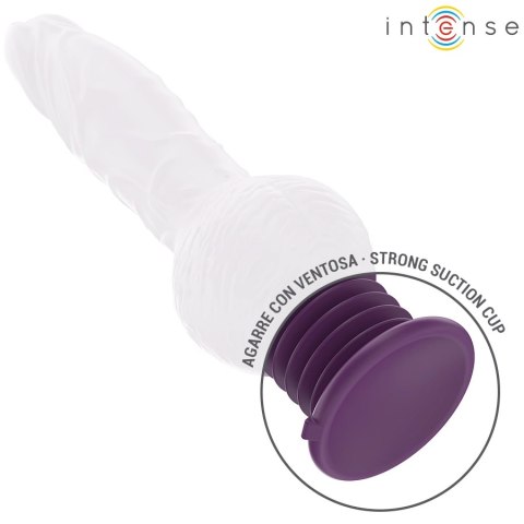 Intense Tatum wielofunkcyjny model z ruchem gora-doł, fioletowy 24 cm