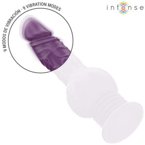 Intense Tatum wielofunkcyjny model z ruchem gora-doł, fioletowy 24 cm
