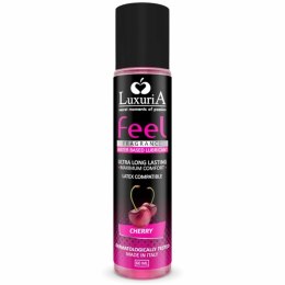 Intimateline Luxuria Feel Lubrykant Wiśniowy na Bazie Wody 60 ml