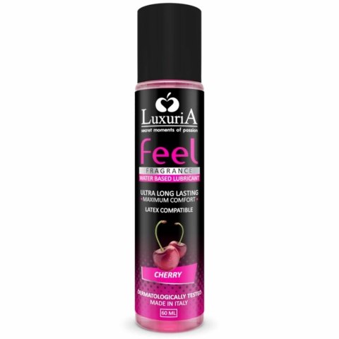 Intimateline Luxuria Feel Lubrykant Wiśniowy na Bazie Wody 60 ml