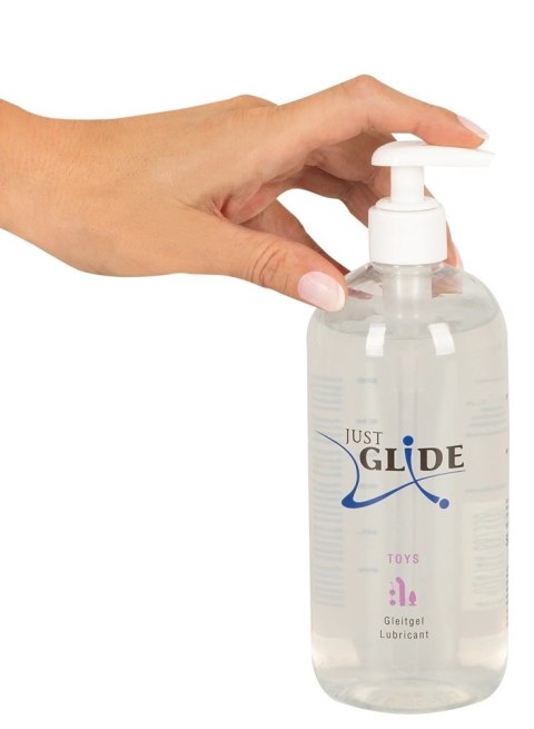 Just Glide Toylube 500 ml - żel intymny do akcesoriow i codziennego użytku