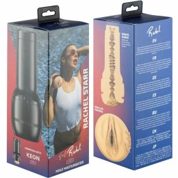 Kiiroo FeelStars Rachel Starr - model kompatybilny z KEON, 223 mm