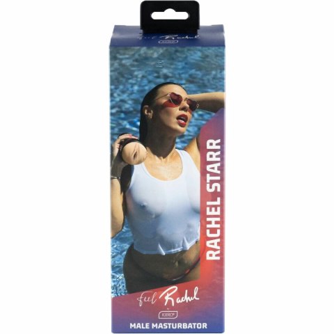 Kiiroo FeelStars Rachel Starr - model kompatybilny z KEON, 223 mm