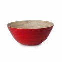 Nuru Bamboo Bowl miska z bambusa do masażu i aplikacji żelu 12 cm
