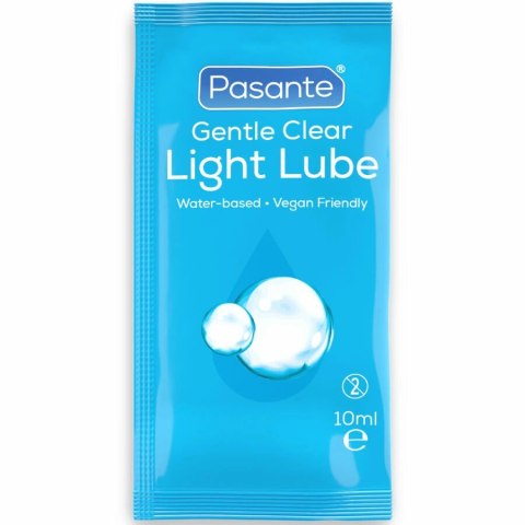 Pasante Light żel nawilżający na bazie wody 10ml saszetka