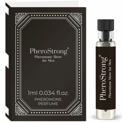 PheroStrong Show for Men - Perfumy z nutą lawendy i benzoesu 1ml