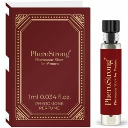 PheroStrong Show for Women - perfumy z nutami owocowo-kwiatowymi 1 ml