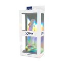 XRAY Clear Jelly 16.5 cm x 4 cm - Transparentny model z przyssawką