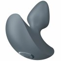 Satisfyer Booty Absolute Beginners 1 silikonowy model anatomiczny 7,5 cm czarny