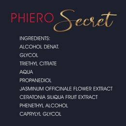 500 Cosmetics Phiero Secret bezwonne feromony w płynie 15 ml dla kobiet