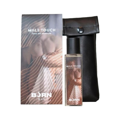 Burn Male Touch perfumy męskie 20 ml - elegancki intensywny zapach