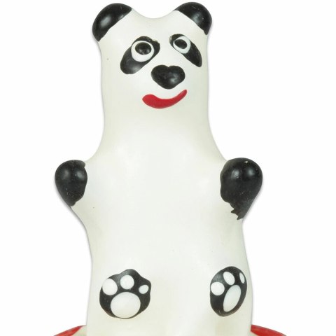 CONDOMERIE Panda 1 - Artystyczna prezerwatywa ręcznie malowana, lateks