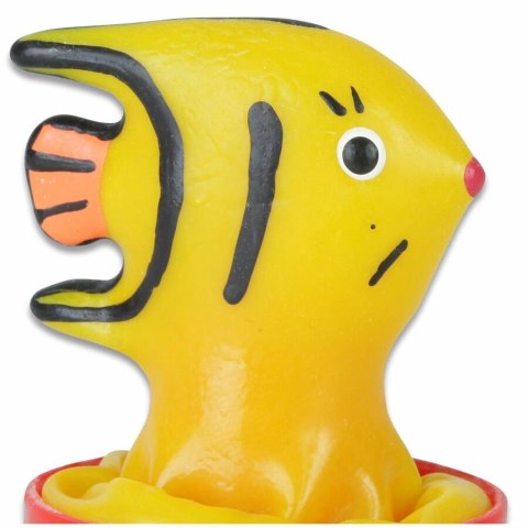 Condomerie Akvarium Fish - Artystyczna Prezerwatywa Lateksowa Ręcznie Malowana