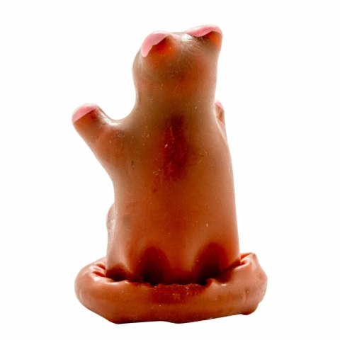 Condomerie Artystyczna Prezerwatywa Miś Ręcznie Malowana Lateksowa