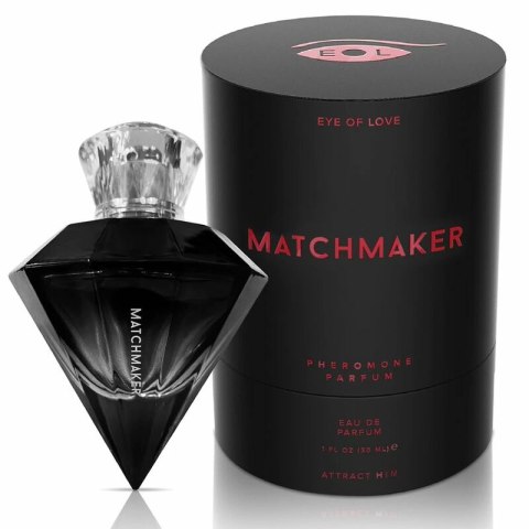 Eye of Love Matchmaker Black Diamond perfumy z feromonami 30ml