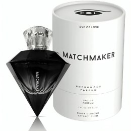 Eye of Love Matchmaker Black Diamond perfumy z feromonami unisex 30ml