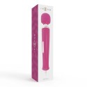 Intense Keanu Wand Rożowy - wielofunkcyjny masażer klasy premium 33 cm