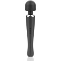 Naomi Wand Super Strong Massager antracytowy, 20 trybow, USB