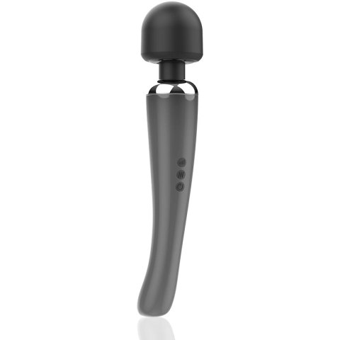 Naomi Wand Super Strong Massager antracytowy, 20 trybow, USB