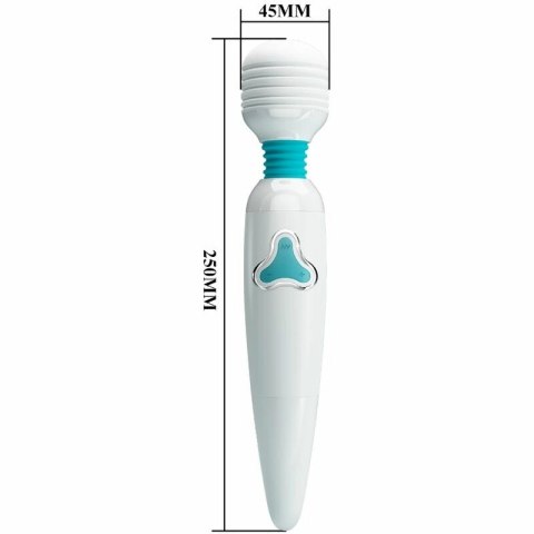 Pretty Love Cloud Wand BW-055010-3 Masażer 7 trybow, silikonowy biały