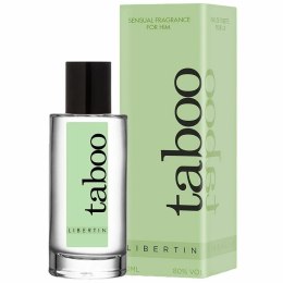 RUF Taboo Libertin Woda Toaletowa z Akordami Drzewnymi 50 ml