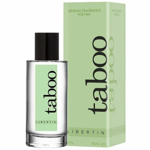 RUF Taboo Libertin Woda Toaletowa z Akordami Drzewnymi 50 ml