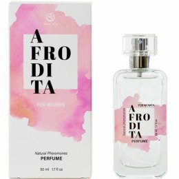 Secret Play Aphrodite Perfumy w Sprayu z Naturalnym Atraktantem 50 ml