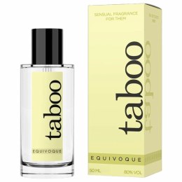 Taboo Equivoque Unisex Perfumy z Feromonami 50 ml Drewno Ambra