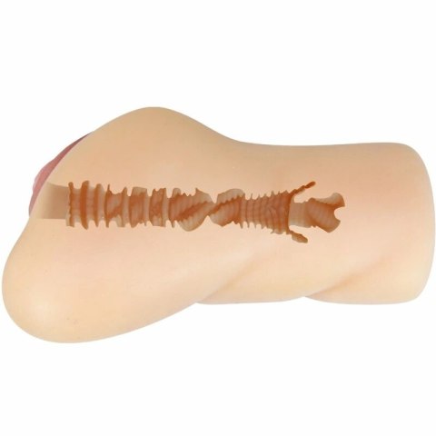 Crazy Bull Eliana - Masturbator anatomiczna maszyna intymna z teksturą, kolor naturalny