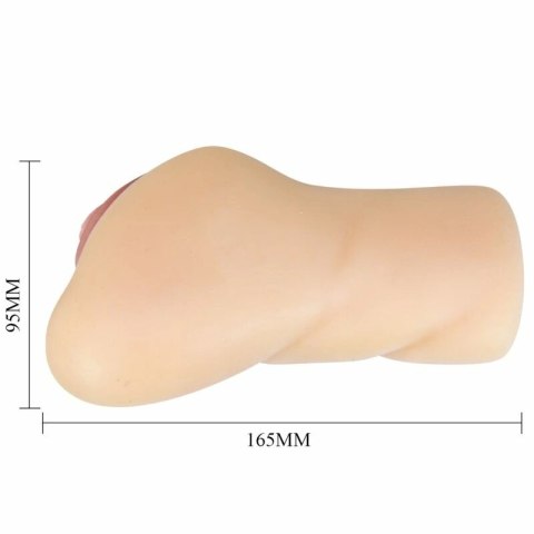 Crazy Bull Eliana - Masturbator anatomiczna maszyna intymna z teksturą, kolor naturalny