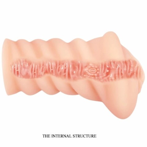 Crazy Bull Pocket Pleasure - Masturbator kompaktowa maszyna intymna TPR, cielista