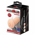 Crazy Bull Pocket Pleasure - Masturbator kompaktowa maszyna intymna TPR, cielista