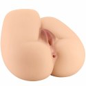 Crazy Bull Rolonda Masturbator Model Intymny Dwukanałowy TPE Naturalny 21 cm