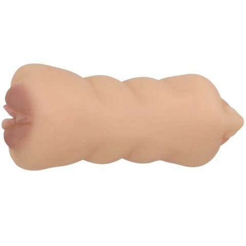 Crazy Bull Sarah - Masturbator dwukanałowa maszyna intymna z miękkiego silikonu TPR