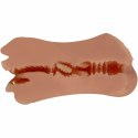 Crazy Bull Zoey Masturbator Intymny System Dwustronny Usta i Powierzchnia Anatomiczna TPR