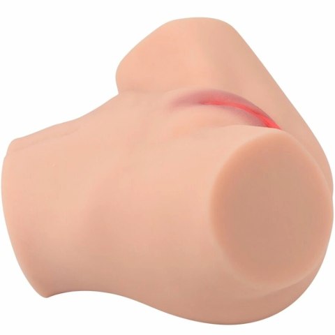 XISE EVA wielofunkcyjna maszyna intymna dwukanałowa TPE anatomiczna