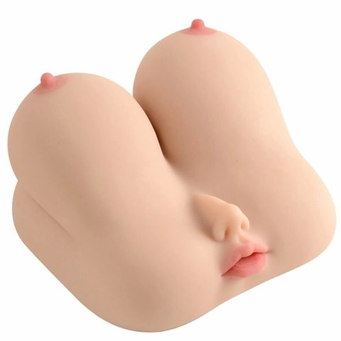 XISE JALOME 3w1 model anatomiczny - trzy strefy stymulacji TPE