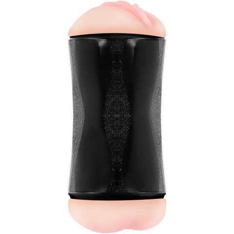 JAMYJOB Double Entry - Intymna Maszyna Anatomiczna TPE 15 cm z Pokrywami