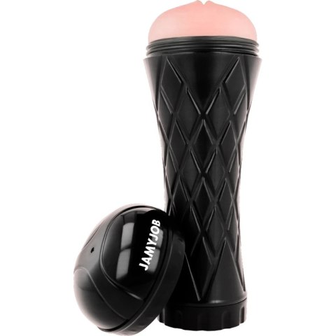 Jamyjob Model Oralny TPE - System Regulacji Ciśnienia, 17 cm