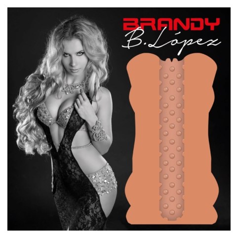 Jamyjob Signature Brandy - Anatomiczna maszyna intymna TPR kompaktowa
